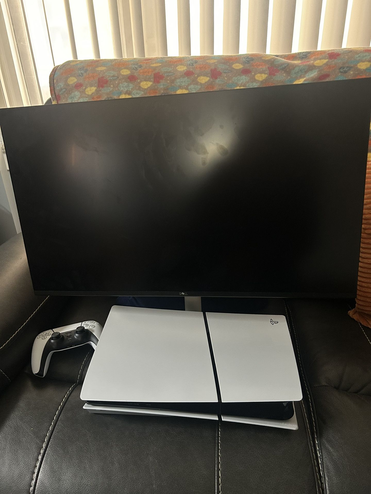 Ps5 And Dell S2725qc  27inch Monitor , Great Condition! No Low Ballers!