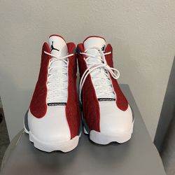 Jordan 13 Red Flint