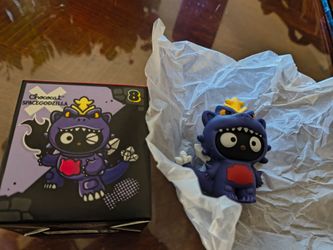 McDonald's Chococat X Space Godzilla