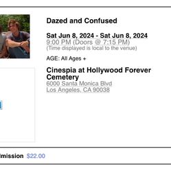 Cinespia: Dazed and Confused
