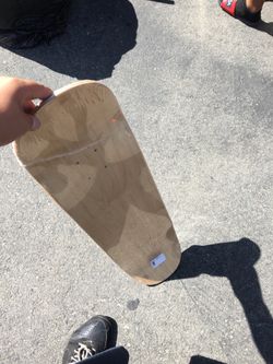 Skateboard board