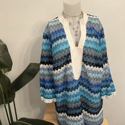 Alex Marie Linen Blend Knit Too