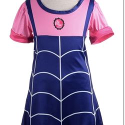 NEW! Girls Costume Dress Set with Headband for Halloween. SIZE 6-7 yrs.