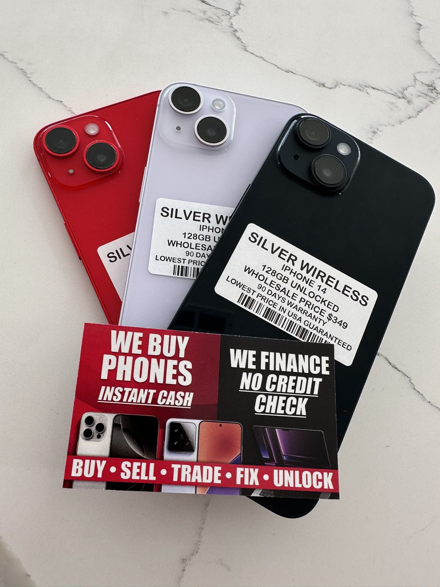 IPHONE 14 Unlocked 128gb 