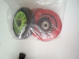 Scooter wheels read description first come first serve