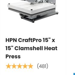 HPN Heat Press Slide Out Drawer