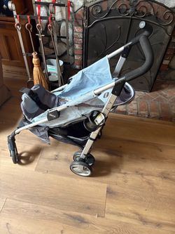 Chico baby stroller.