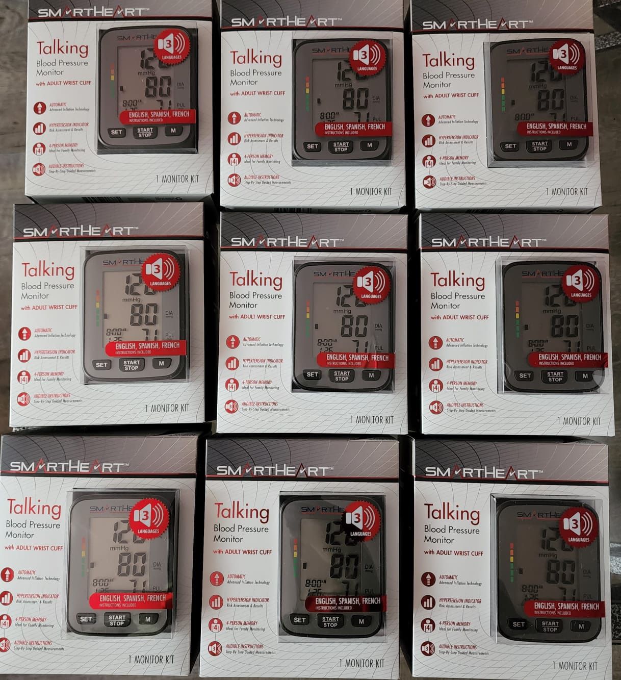 Blood Pressure Monitor