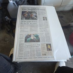 La Times Dodgers