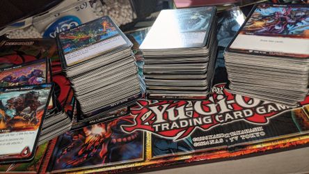 World Of Warcraft (WOW) Card Game Cards.  About 500+ Total!