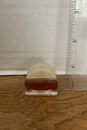 Vintage Missoni By Missoni Pure Parfum .07oz Micro Mini Rare Perfume
