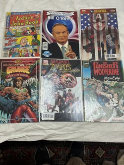 Misc Comics