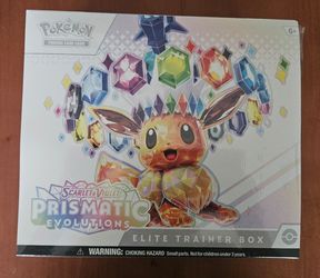 Pokemon Prismatic ETB