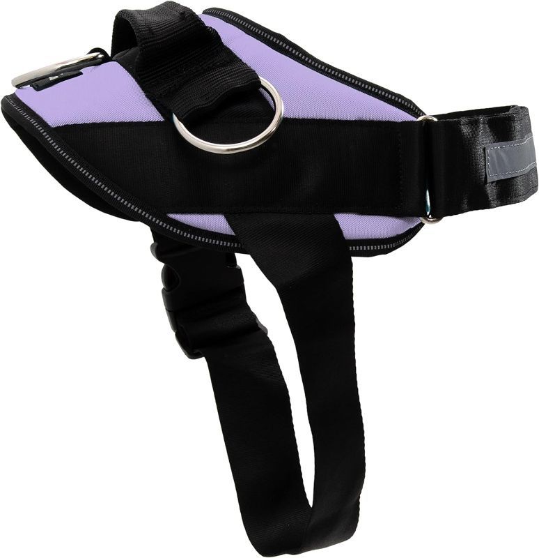 ShawnCo Essential Dog Harness, No-Pull Pet Vest With 3 Leash Clips, No Choke, Reflective, Adjustable And Padded, For Easy Walking And Training For Sma