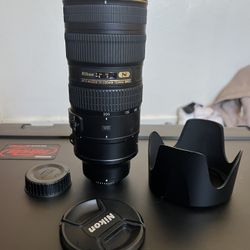 Nikon 70-200 2.8