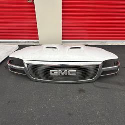 99-06 Gmc Sierra Yukon Denali Cowl Hood 