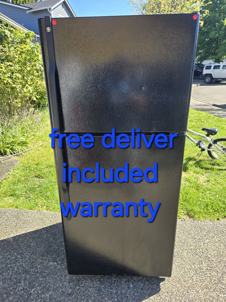 30 Days Warranty (Ge Fridge Size 30w 30d 66h) I Can Help You With Free Delivery Within 10 Miles Distance 