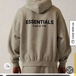 Essentials Fear Of God Sweatshirt 