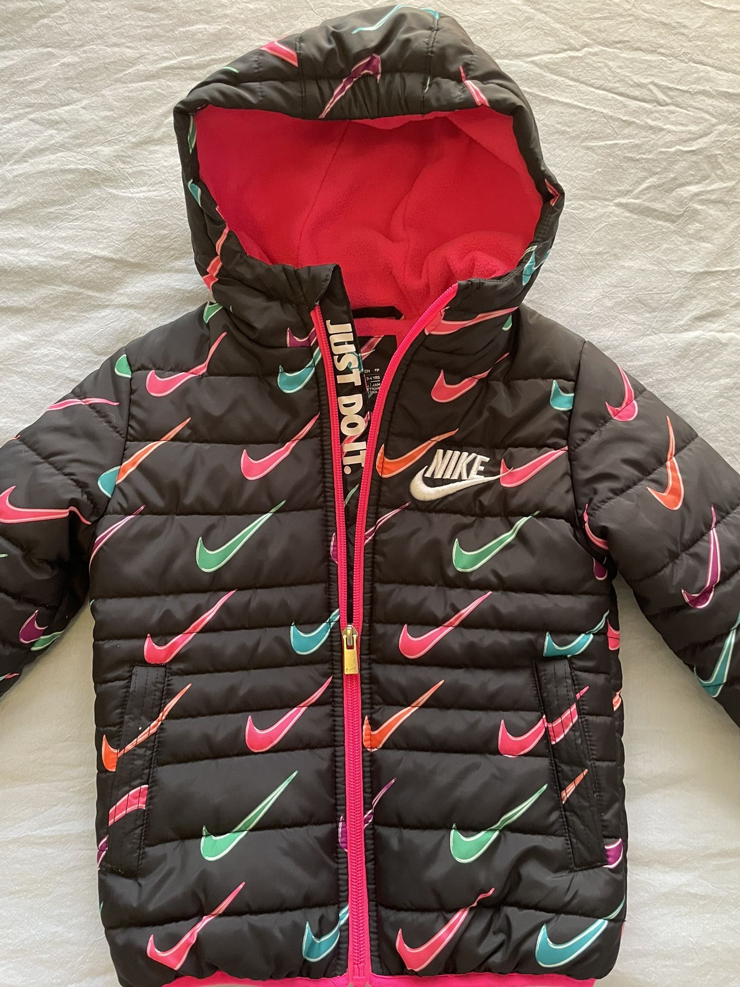 Toddler Girls Nike 3/4t Jacket