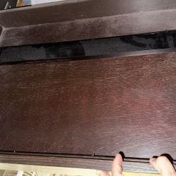 Under Bed Drawer Storage (Easily installs and removes)
