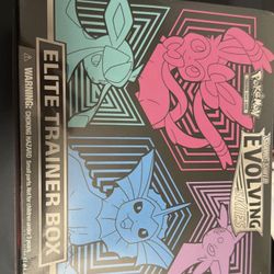 Pokémon Evolving Skies ETB Sale Or Trade 
