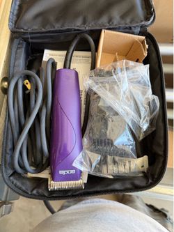 Andis brand pet grooming shaver set
