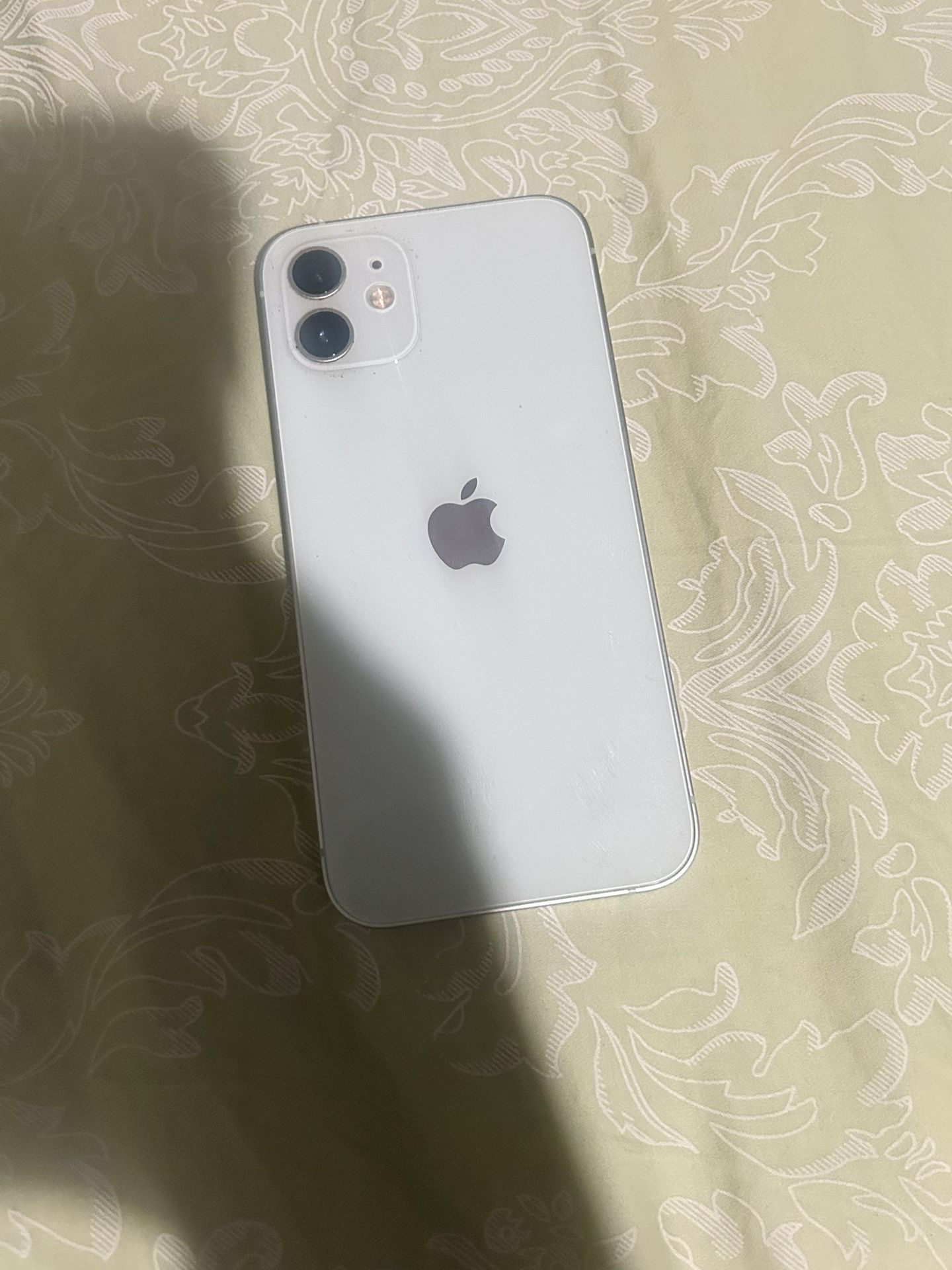 Unlocked White iPhone 12