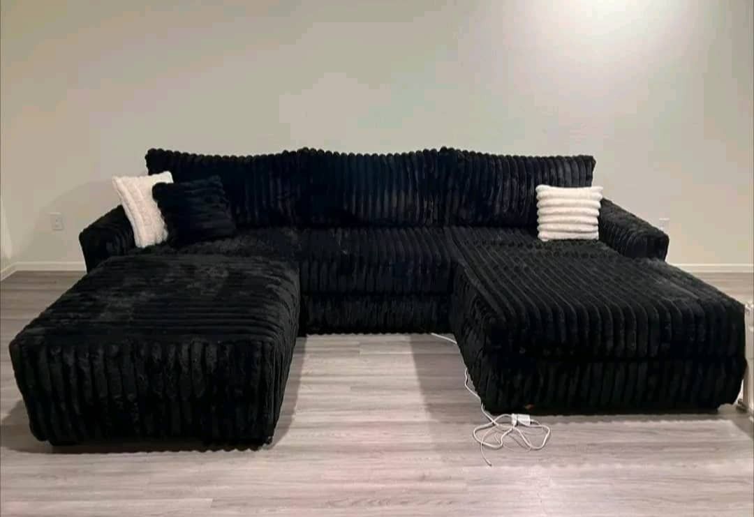 Ottoman perfect Sectional couch
