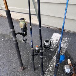 Whuppin Stick With Bass Pro Shops Reel for Sale in Kirkland, WA - OfferUp
