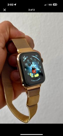 Applewatch Series 4 Stainless steel gold 44mm