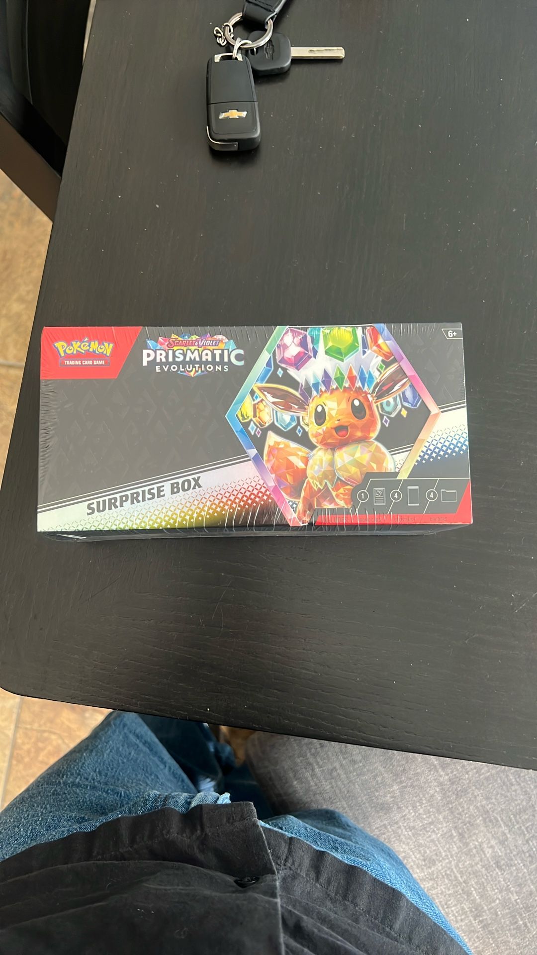 Prismatic Evo Surprise Box