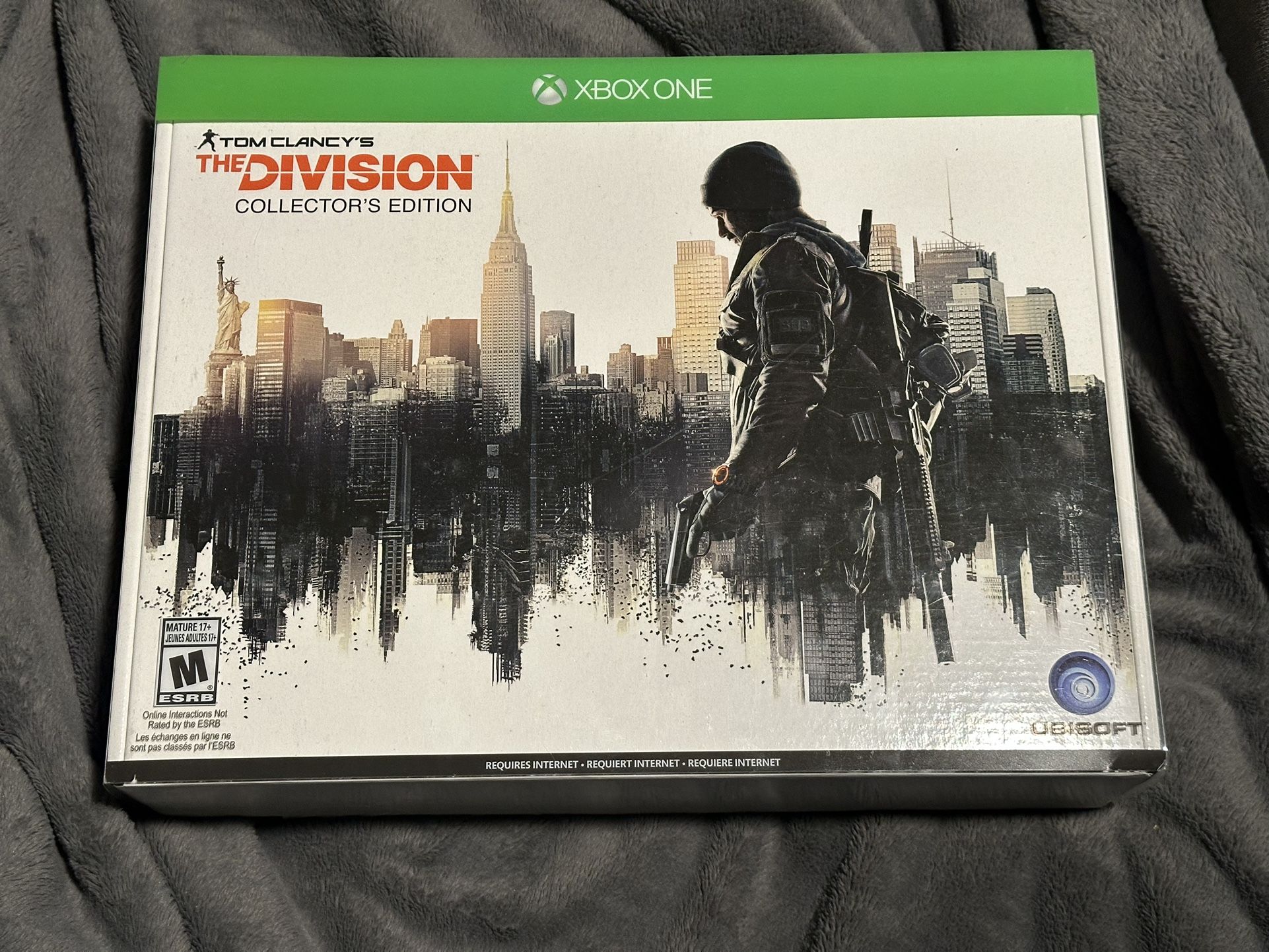 The Division Collectors Edition