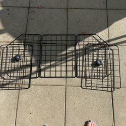 Car Dog Gate 
