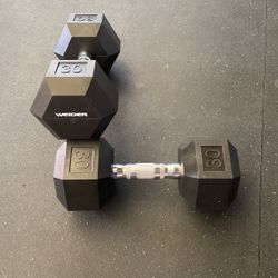 30 Lbs Bumbell Set - Brand New