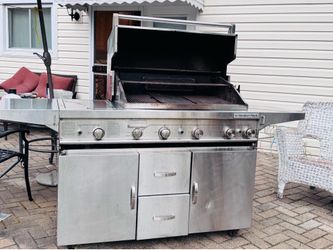 Member’s Mark stainless steel grill