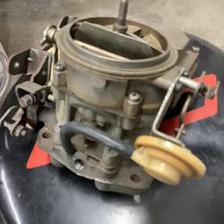 2 Jet 2 Barrel Rochester Carburetor 
