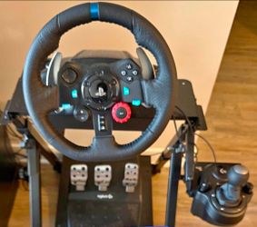 Logitech G29 Racing Wheel with Pedals and Shifter