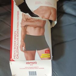 ESMARA MEN BOXER BRIEFS