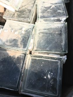 Old School Glass Bricks 