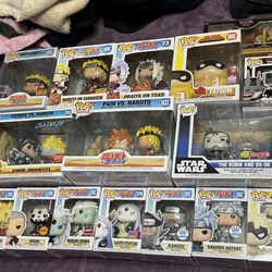 Anime Funko Pop Lot