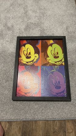 Mickey Mouse wall decor