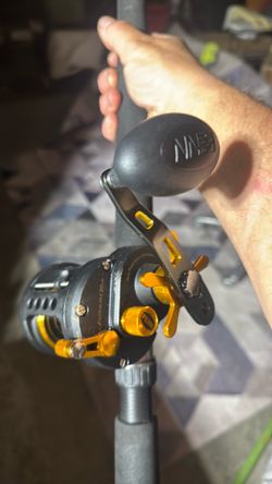 Penn  Fathom 20lw on Saber Stroker 7’ rod