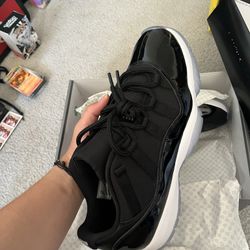 space jam 11 lows size 10
