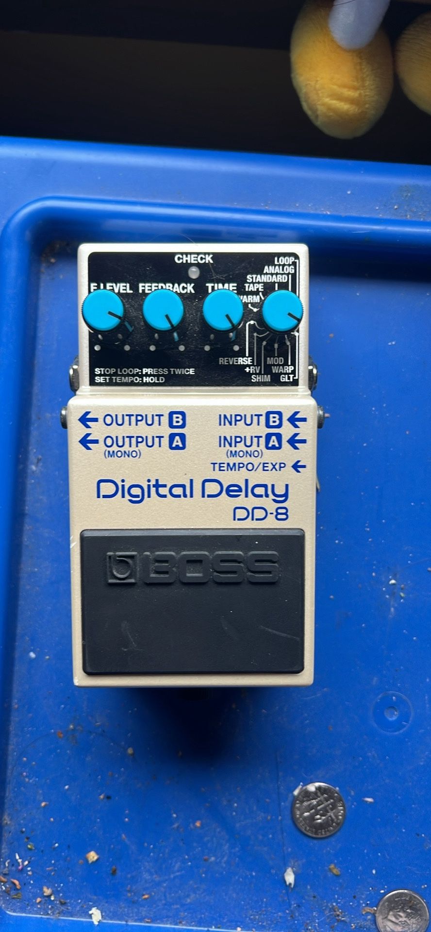 Boss Digital Delay DD 8 Pedal