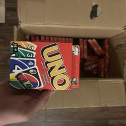 Uno Cards (New)  (Christmas) 