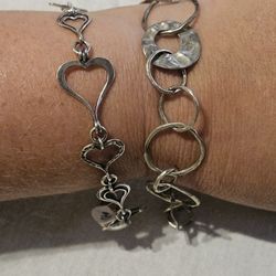 Sterling Silver Silpada Bracelets 