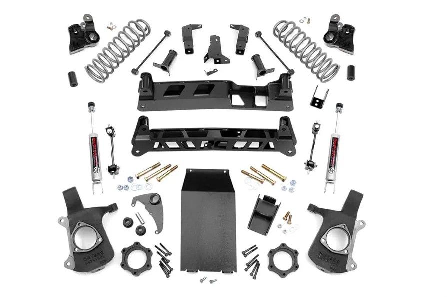 Rough Country 6" NTD Lift Kit for 00-06 Chevy/GMC Tahoe/Yukon 2WD/4WD - 28020