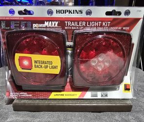 Trailer Light Kit