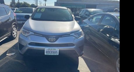 2018 Toyota Rav4 LE