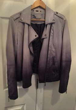 Leather Jacket size S fits like M